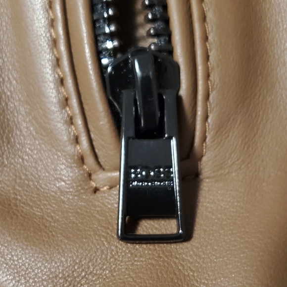 Brand new Boss leather bomber Jacket (Malban)Size 52 Read end of description - Picture 9 of 16